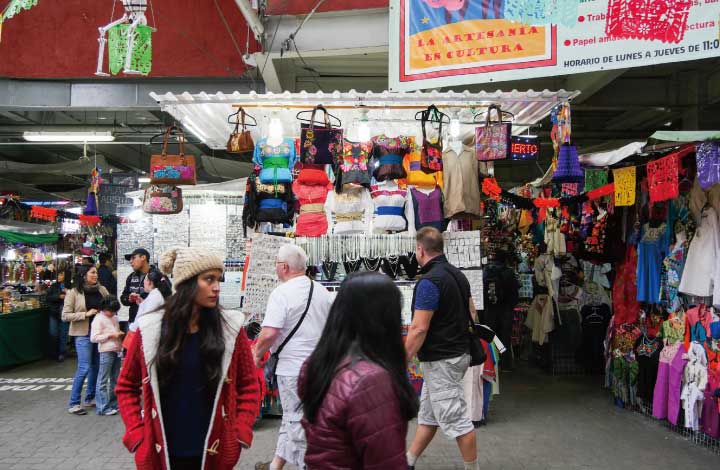 Mercado Artesanal Mexicano メキシコ民芸品マーケットの画像